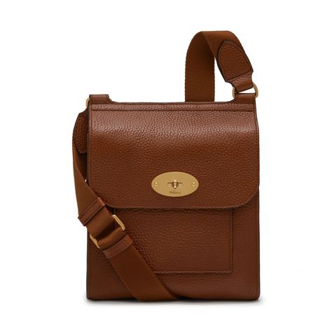 Small Antony | Oak Natural Grain Leather | Women | Mulberry Mulberry Antony, Mulberry Bags, Postman Bag, Bags 2024, Mulberry Bag, Small Leather Goods, Online Bags, Softies, Satchel Bags