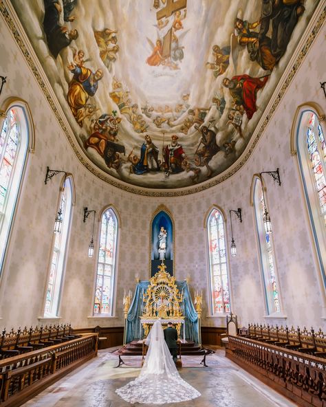 Capturing Eternal Love at the Basilica of the Sacred Heart of Notre Dame! ⛪️ As a wedding photographer privileged to capture moments in this iconic venue, I’ve witnessed the magic that unfolds when love meets history. From the soft glow of candles illuminating the aisle to the gentle embrace of sunlight filtering through stained glass, every frame tells a story of love, devotion, and timeless elegance. Nestled in the heart of Notre Dame, the Basilica stands as a testament to centuries of f... Capture Moments, The Sacred Heart, Captured Moments, Heart Wedding, Eternal Love, Sacred Heart, Pilgrimage, Catholic Church, Notre Dame