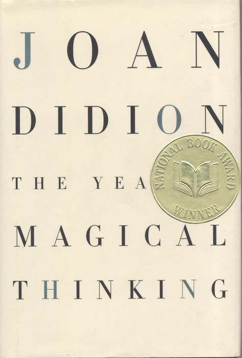 For the Empath: The Year of Magical Thinking The Year Of Magical Thinking, Best Books To Gift, Books To Gift, Joan Didion, Books Beautiful, Book Of Common Prayer, The White Album, Magical Thinking, Hard Questions