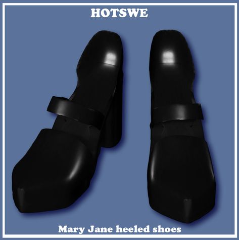 Mary Jane Shoes Heels, The Sims Cc, Mary Jane Heels, Ts4 Cc, Sims Cc, Sims 4 Cc, The Sims, Mary Janes, Sims 4