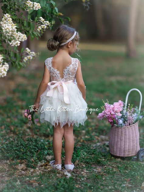 Tulle Flower Girl Dress, Ivory Flower Girl Dress, White Lace Flower Girl Dress, blush flower girl Dress, boho flower girl dresses, birthday Bohemian Flower Girl Dress, Bohemian Flower Girl, Flower Girl Dress White, Girl Dress White, Floral Hair Wreath, Ivory Flower Girl Dress, Blush Flower Girl Dresses, Boho Flower Girl, Long Flower Girl Dresses