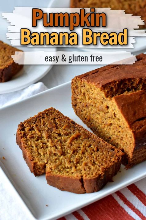 Keto Pumpkin Bread, Gluten Free Pumpkin Bread, Pumpkin Banana Bread, Dairy Free Pumpkin, Vegan Keto Recipes, Keto Pumpkin, Pumpkin Banana, Keto Vegan, Pumpkin Bread Recipe