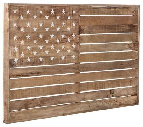 PRICES MAY VARY. WALL DECOR: Reminiscent of the American flag, this antiqued brown and white finished wood wall hanging creates a cozy space with ease HANDSOMELY CRAFTED: This patriotic wall decor is constructed of a wood framed and includes a D-ring bracket for hanging. This wall panel suitable for horizontal hanging only FARMHOUSE FLAIR: An added rustic accent for interior walls such as living room, bedroom, kitchen, bathroom, studio, guest room or office RUSTIC CHARM: Made a statement with th American Flag Wall Decor, Brown Wall Decor, Flag Wall Decor, American Flag Wall, Antique Wall Decor, American Flag Wood, The American Flag, Flag Wall, Brown Walls