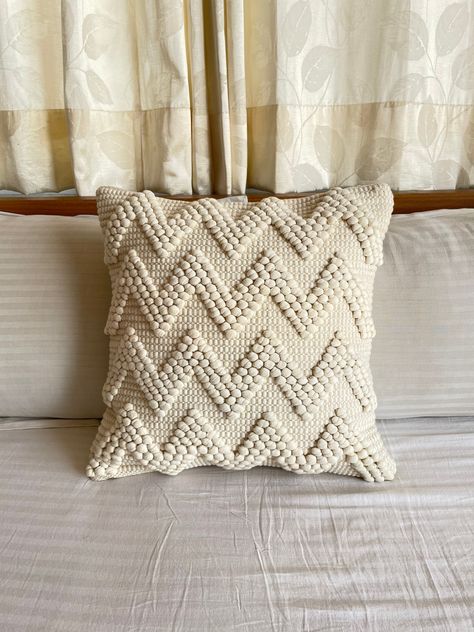 Bohemian Throw Pillows, Pillow Texture, Decorative Cushion Covers, Boho Pillow, Jute Rug, Boho Pillows, Throw Pillow Cover, Throw Cushions, Pillow Case