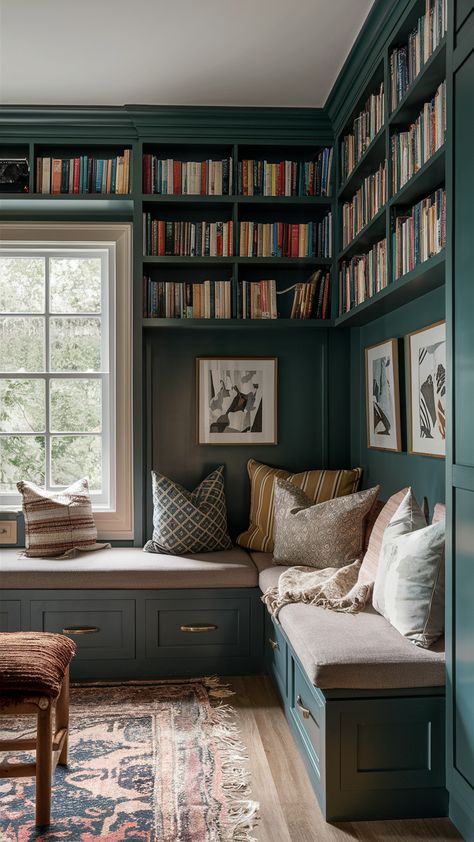 Elevate your interiors with luxe decor ideas and modern trends. Find chic inspirations and stylish updates to refresh your living space. #HomeDecor #TrendyInteriors #LuxeStyle Decorating Walls With High Ceilings, Bonus Room Library, Bedroom Ideas English Country, Storybook House Interior, 1880s House Interior, Outlander House Aesthetic, English Country Library, English Townhouse Interiors, English Victorian House Interiors