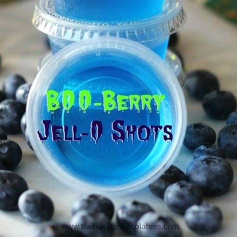 Jello Shots Blue, Blue Raspberry Jello Shots, Jello Shots Halloween, Strawberry Lime Margarita, Raspberry Jello Shots, Raspberry Jello, Halloween Jello Shots, Halloween Jello, Whipped Vodka