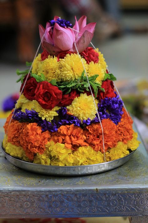 Made with flowers and worshipped. Instagram Ideas Photography, Ideas Photography, South India, Instagram Ideas, Desi, India, Festival, Collage, Flowers