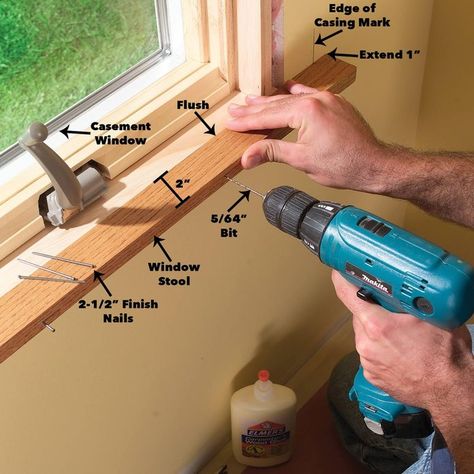 Craftsman Door Casing, Craftsman Style Trim, Craftsman Windows, Craftsman Window, Craftsman Window Trim, Diy Window Trim, Craftsman Trim, Interior Window Trim, Craftsman Bathroom