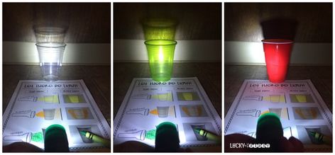 https://luckytobeinfirst.com/2017/09/sound-light-science-experiments.html?v=e14da64a5617 Light Energy Activities, Light Science Experiments, Sound Experiments, Light Experiments, Sound Science, Light Science, Light Unit, Light Waves, 1st Grade Science