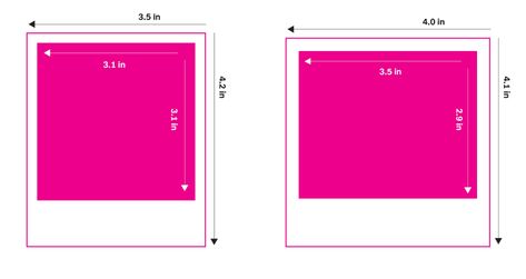 What are Polaroid Originals photo dimensions? – Polaroid Originals Support Polaroid Frame Photo Booth, Photo Booth Diy, Photo Booth Picture Frame, Photo Booth Picture Frames, Polaroid Original, Polaroid Diy, Booth Diy, Polaroid Originals, Polaroid Wall