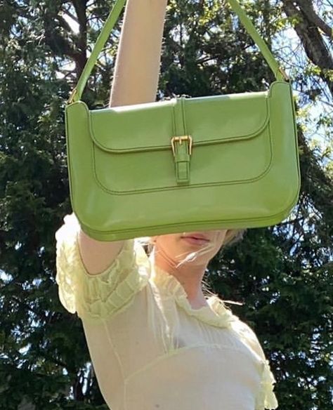 Byfar Bag Outfit, Byfar Bag, Bag Closet, Bag Outfit, Luxury Purses, Fancy Bags, Gorgeous Bags, Green Aesthetic, Dream Clothes