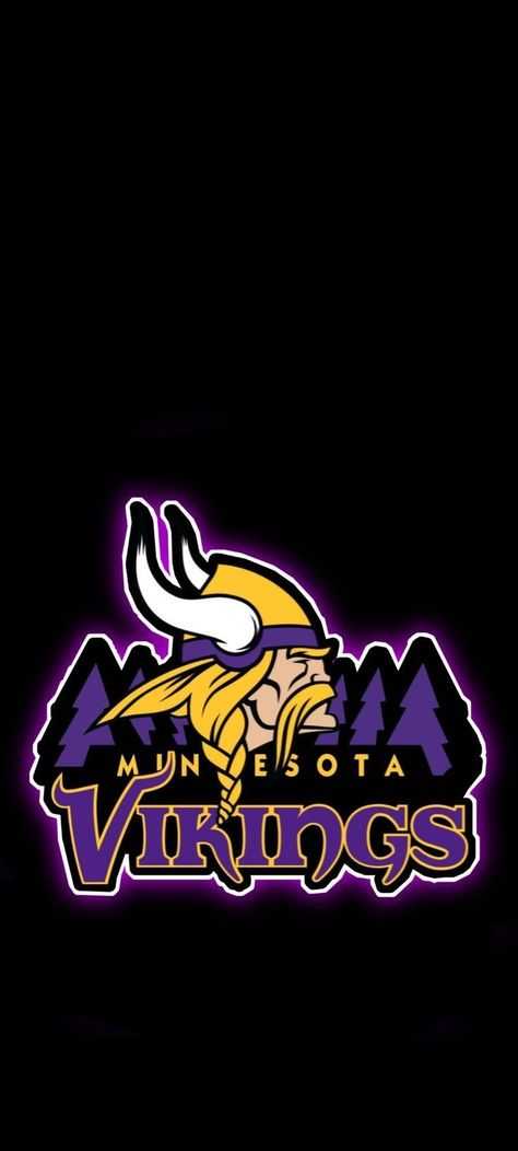 Vikings Wallpaper Iphone, Minnesota Vikings Wallpaper, Vikings Wallpaper, Viking Wallpaper, Collage Football, Minnesota Vikings Logo, Vikings Logo, Nfl Football Pictures, Nfl Logo