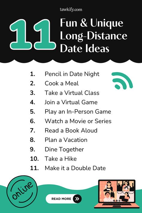 Don’t let distance get in the way of planning a fun date night! Check out these long-distance date ideas to stay connected with your partner. Long Distance Dating, Ldr Quotes, Virtual Class, Bonding Activities, Classic Board Games, Funny Scenes, Take A Hike, Long Distance Relationship, Online Dating