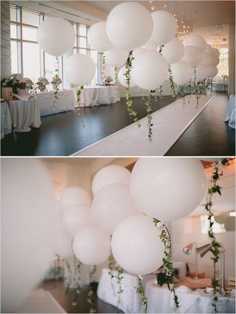 Home » Engagement Party » 20+ Engagement Party Decoration Ideas » DIY Balloon Garland Engagement Party Prom Activities, Pretty Balloons, Mobile Girl, Balloons Decoration, Rustic Wedding Decorations, Party Girlande, Creative Juice, Party Garland, Engagement Party Decorations