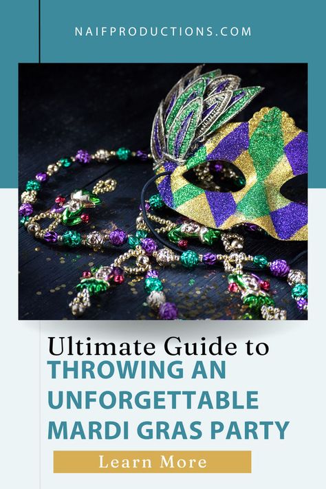 Ultimate Guide to Throwing an Unforgettable Mardi Gras Party Festive Food Ideas, Mardi Gras Party Ideas, Mardi Gras Ball, Festive Food, Party Tips, Mardi Gras Party, Fat Tuesday, Unforgettable Memories, Food Festival