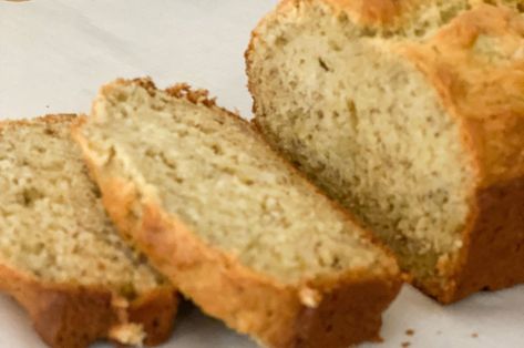 Kamut® Flour Banana Bread Recipe | The Evergreen Acre Kamut Banana Bread, Kamut Flour Recipes, Kamut Recipes, Grains Recipes, Kamut Flour, Banana Bread Loaf, Zucchini Banana Bread, Flours Banana Bread, Walnut Bread