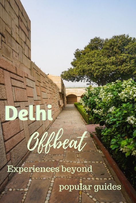 25 Offbeat Things in Delhi (India) You Need to experience Things To Do In Delhi, India Travel Places, India Trip, Backpacking India, India Travel Guide, Nepal Travel, Visit India, Travel Asia, Asia Travel Guide