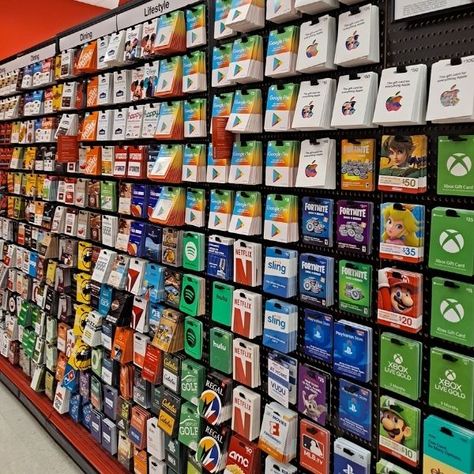 We Found a BUNCH of Gift Cards on Sale! Great for Last Minute Gifts! Gift Card Collection, Steam Gift Card Billing Format, Itunes Gift Card Billing Format, Gift Card Pictures, Gift Cards Aesthetic, Stephen Townsend, Gift Card Picture, Gift Card Store, Apple Store Gift Card