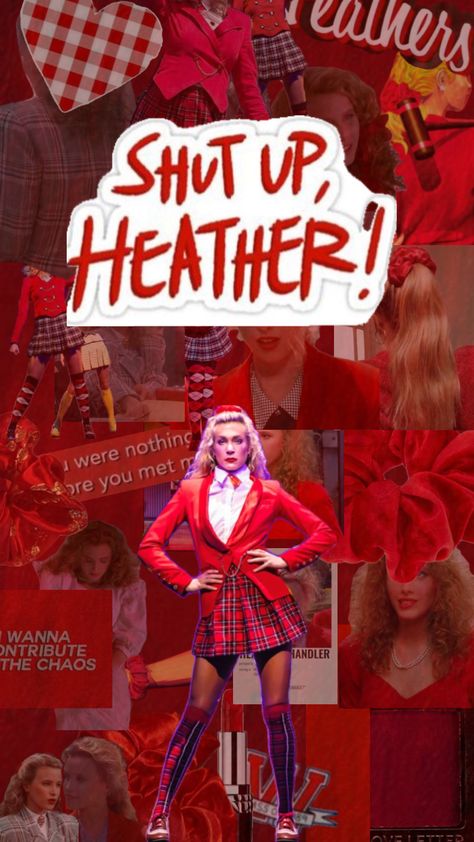 #heathers #heatherchandler Heathers Aesthetic, Heather Chandler, Heathers The Musical, Send Help, Down Bad, Musical Theatre, Wallpaper Quotes, Your Aesthetic, Creative Energy