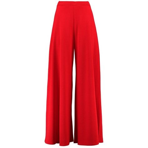 Boohoo Arabella Extreme Wide Leg Trousers ($13) ❤ liked on Polyvore featuring pants, red palazzo pants, wide leg palazzo pants, stretch waist pants, flat-front pants and elastic waist wide leg pants Red Palazzo Pants, Red Wide Leg Pants, Red Trousers, Wide Leg Palazzo Pants, Flat Front Pants, Pants Wide Leg, Palazzo Pants, Waist Pants, Wide Leg Trousers