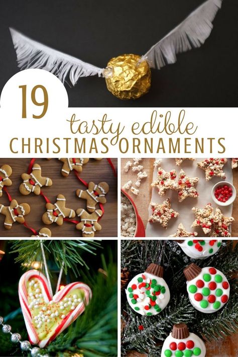 Edible Christmas Ornaments - combing our favourite things about Christmas - DIY Christmas Ornaments and wonderful Christmas recipe ideas. The kids will love making edible ornaments with you! Edible Christmas Ornaments, Edible Ornaments, Ornament Recipe, Red Ted Art, Ornaments To Make, Diy Edible, Baking Fun, Teacher Ornaments, About Christmas