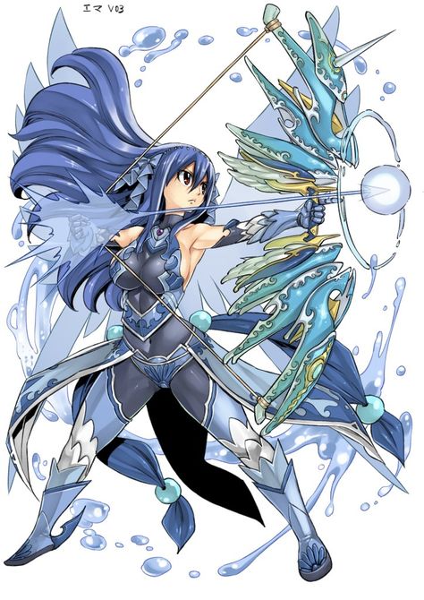 Fairy Tail Juvia, Fairy Tail Pictures, Fairy Tail Girls, Fairy Tail Characters, Fairy Tail Art, Bleach Fanart, Hiro Mashima, 다크 판타지, Undertale Drawings