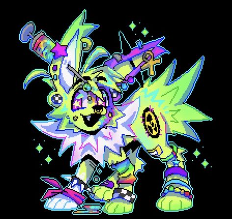 Spindly Artstyle, Sparkle Dog Fursona, Sparkledog Art, Sparkle Dog Oc, Sparkledog Oc, Scene Fursona, Scenecore Oc, Scene Oc, Sparkle Dog