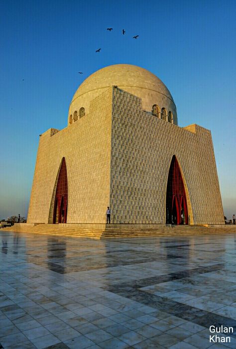 Tomb Of Quaid E Azam, Quaid E Azam Mazar, Quaid E Azam Pictures, Mazar E Quaid, Karachi Photography, Aquatint Printmaking, Pakistani Architecture, Scenery Reference, Muhammad Ali Jinnah