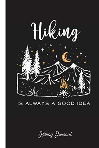 Hiking Journal, Gifts For Hikers, Journal Log, Hiking Adventures, Hiking Gifts, Camping Lovers, Log Book, Bullet Journal Writing, Sports Lover