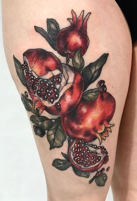 Stand out from the crowd! We've collected 50+ neo-traditional tattoo ideas for men and women. 10+ of the most popular categories: portraits, Japanese, and more. Fig Flower Tattoo, Realism Fruit Tattoo, Fig Plant Tattoo, Fig Tree Tattoo, Fig Tattoo, Vegetable Tattoo, Pomegranate Tattoo, Fruit Tattoo, Botanical Tattoo