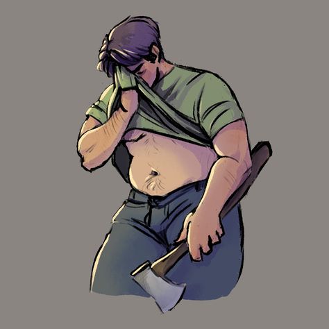 SHANE SIMP CONTENT DUMP HERE no Tumblr Stardew Valley Expanded, Cute Chubby Guys, Dad Bodies, Chubby Boy, Shane & Shane, Stardew Valley Fanart, Chubby Guy, Dad Bod, Guy Drawing