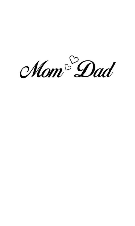 Mum And Dad Tattoos, Mom Dad Tattoo, Bird Silhouette Tattoos, Mom Dad Tattoo Designs, All Seeing Eye Tattoo, Heartbeat Tattoo, Dad Tattoo, Family Tattoo Designs, Mom Tattoo Designs