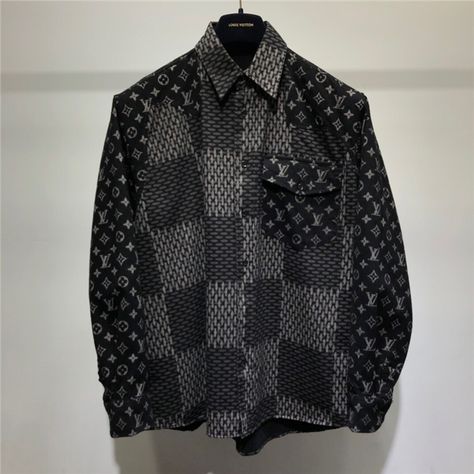 Clothing – Page 16 – billionairemart Luis Vuitton Clothes, Louis Vuitton Shirts, Louis Vuitton Outfit, Monogram Shirt, Shirt Outfit Men, Louis Vuitton Shirt, Replica Shoes, Monogram Shirts, Clothes Men