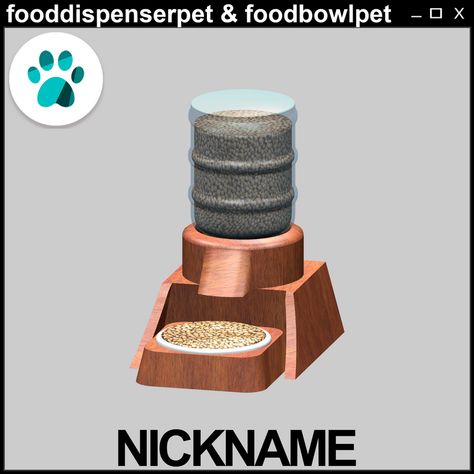 Sims 4 Dog Bowl Cc, Sims 4 Cc Pet Clutter, Sims 4 Cc Automatic Pet Feeder, Sims 4 Cc Dog Stuff Patreon, Sims Dog Cc, Sims 4 Pet Cc Patreon, Sims 4 Cc Dog Stuff, Sims 4 Pet Cc Furniture, Sims 4 Cc Pets Clothes