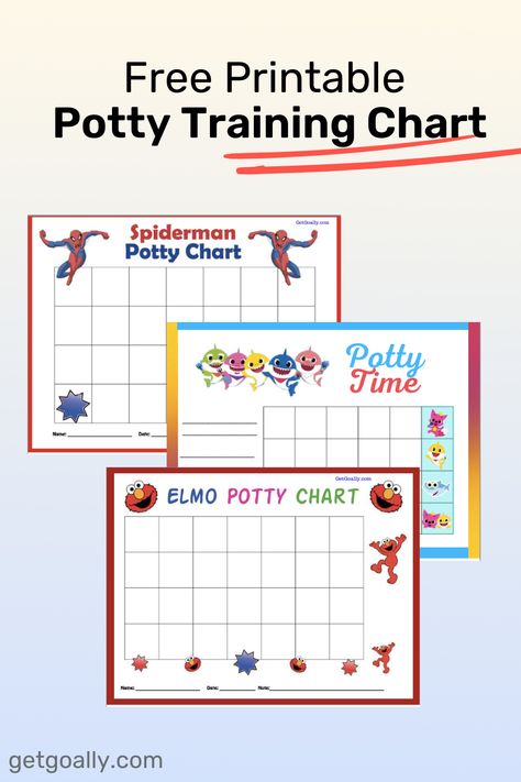 Potty Sticker Chart Printable Free, Paw Patrol Potty Chart Free Printable, Potty Training Boys Chart Printables, Potty Training Chart Printable Free Bluey, Potty Sticker Chart Printable, Potty Training Visuals Free Printable, Potty Chart Ideas Diy, Diy Potty Training Chart Ideas, Free Potty Training Chart Printables