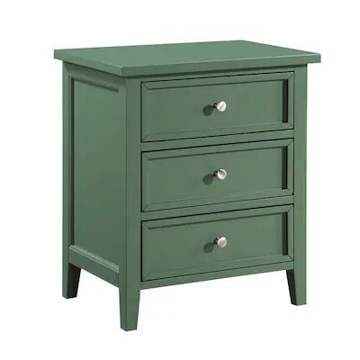 Nightstands - Bed Bath & Beyond Bookshelf Chair, King Storage Bed, Nightstand Decor, Green Jungle, 3 Drawer Nightstand, White Nightstand, Nightstand Storage, Nursery Furniture Sets, Floor Framing