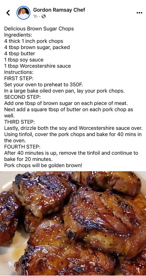 Pork Ribeye Chops Recipes, Pork Chop Steak, Pork Dinner Ideas, Pork Chop Recipes Baked, Pork Chop Dinner, Pork Recipes Easy, Chop Recipes, Pork Dinner, Tenderloin Recipes