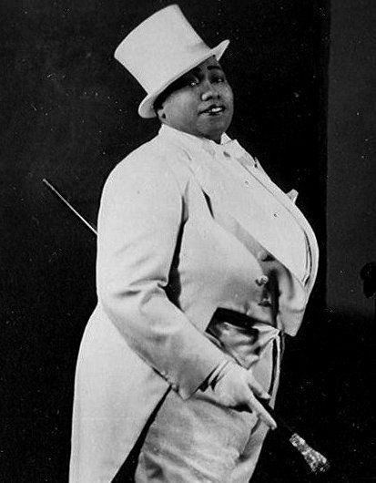 Dolores Delargo Towers - Museum of Camp: Bessie Smith Gladys Bentley, Bessie Smith, Vintage Lesbian, Lesbian Fashion, Cotton Club, Vintage Black Glamour, African American History, Black American, All Music