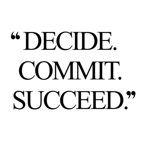 Decide. Commit. Succeed! Browse our collection of inspirational fitness and healthy lifestyle quotes and get instant training and healthy eating motivation. Stay focused and get fit, healthy and happy! https://www.spotebi.com/workout-motivation/decide-commit-succeed/ Raven Tattoos, Weight Quotes, Healthy Eating Quotes, Healthy Quotes, Healthy Lifestyle Quotes, Hold Fast, Motiverende Quotes, Business Minded, Lifestyle Quotes