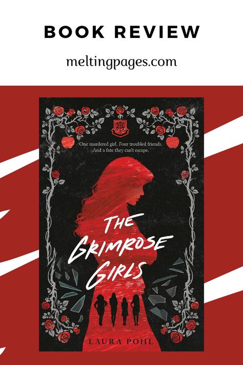 The Grimrose Girls is a YA fairytale retelling set in a boarding school. Dark Academia Books, Fairytale Retelling, Fantasy Books To Read, Book Suggestions, La Girl, Colleen Hoover, Ya Books, Book Girl, Grimm