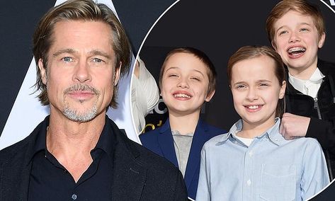 Brad Pitt Kids, Brad And Angie, Birthday At Home, Quentin Tarantino Films, Rekindle Romance, 56th Birthday, Brad And Angelina, Tarantino Films, Tommy Lee Jones