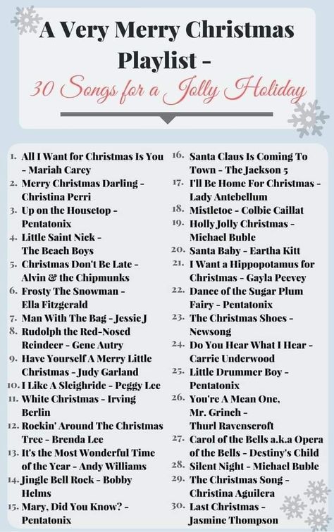 Good Playlist, Merry Christmas Darling, Holiday Playlist, Playlist Songs, Christmas Playlist, Song Suggestions, A Very Merry Christmas, Jolly Holiday, Christmas Feeling