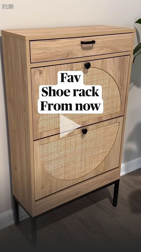 2x4 wood projects that are simple, inexpensive, and great looking! Over 27 Project ideas using 2x4 structural lumbar to inspire you! 👉 Go to the website to find out more. Entry Way Shoes Storage, White Rattan Cabinet, Amazon Shoe Storage, Rattan Shoe Cabinet Entryway, Shoe Holder Entryway, Shoe Rack Small Space, Shoe Storage Ideas For Small Spaces Entryway, Shoe Rack Entry Way, Small Shoe Rack Ideas