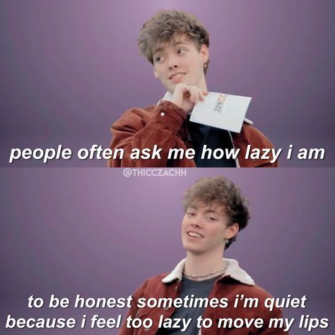 Monday Funny, Why Don't We Memes, Talking To People, Monday Humor, Zach Herron, Why Dont We Boys, Braut Make-up, What’s Going On, At School