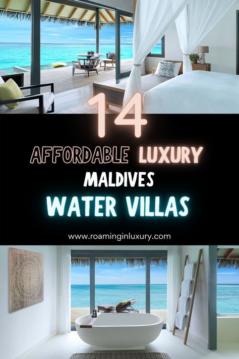 Maldives Villa, Maldives Budget, Maldives Water Villa, Maldives Villas, Vacay Ideas, Water Bungalow, Maldives Beach, Visit Maldives, Water Villa