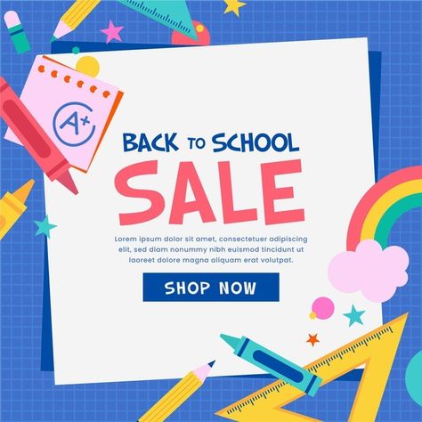 Timeline Kindergarten, Back To School Advertising, Back To School Graphic Design, Childish Design, Black Friday Graphic, Education Branding, School Donations, Advertisement Layout, Diploma Design