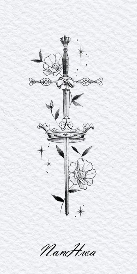 Female Knight Tattoo Design, Princess Warrior Tattoo, Warrior Princess Tattoo, Royal Tattoo, Armor Of God Tattoo, Knight Tattoo, Cross Tattoos For Women, Princess Tattoo, Coloring Designs