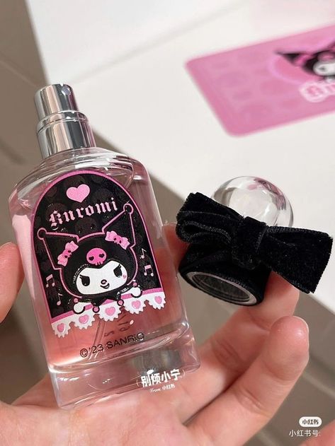 Stationery Obsession, Bestie Birthday, Cute School Stationary, Pretty Perfume Bottles, Pink Perfume, Purse Essentials, Hello Kitty Accessories, Shower Skin Care, Hello Kitty Halloween