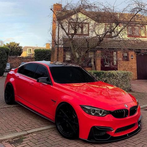 Bmw Red, Serie Bmw, Dream Cars Bmw, Black Audi, F80 M3, Bmw Sport, R35 Gtr, Orange Car, Bmw X7