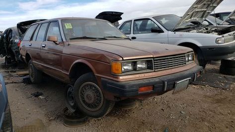 These 10 Junkyard Finds Will Walk You Down Memory Lane Old Beat Up Car Aesthetic, Car Junkyard Aesthetic, Abandoned Car Park, Junkyard Cars, Chrysler Cordoba, Toyota Cressida, Mercedes Benz 190, Lexus Ls, Toyota Tercel